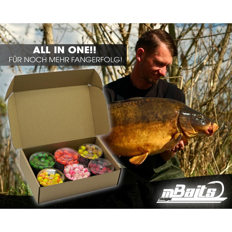 Magic Baits Bait Bundle Premium Two Tone Pop Ups All