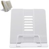 Bookstand, Foldable, Book Stand, Set of 1, Posture, 6 Levels