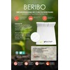 BERIBO Waterproof Mattress Protector - Quilted, 150x200cm + 30cm Deep