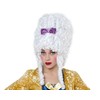 ATOSA 29836 Perücke Barock, Weiss, Unisex – Erwachsene