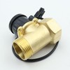 Namvo Wasserdurchflussschalter G1 Gewinde Durchflusssensor Wasserpumpen-Steuerschalter, HT-800 G1 Gewinde 220