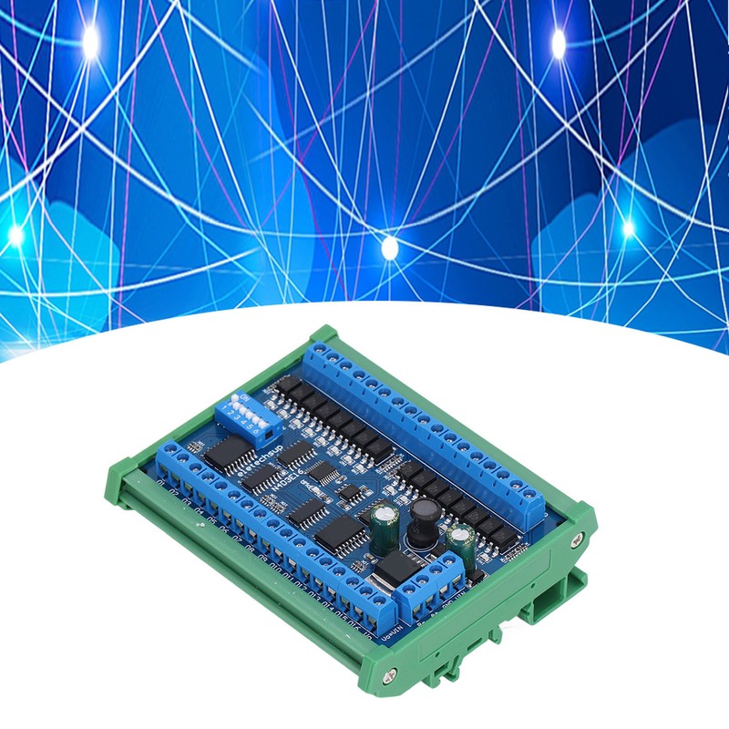 16 Input 16 Output Expansion Board RS485 Remote Control Switch