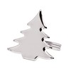 EDZARD Set of 4 Napkin Rings Christmas Tree, Length 5
