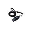Molten Referee League Whistle, Dolphin Pro, Black, WDFPBK