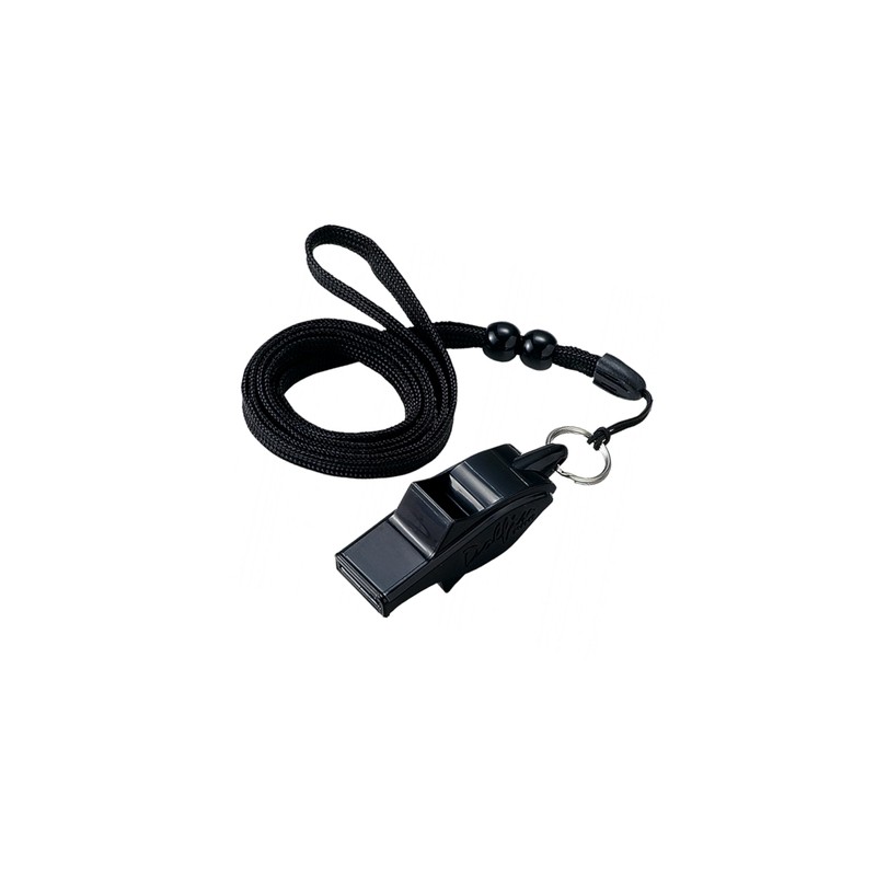 Molten Referee League Whistle, Dolphin Pro, Black, WDFPBK