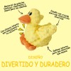 Patito De Peluche Chillón Para Perros Juguete Interactivo M Amarillo