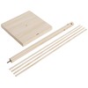 Norpro Pasta Drying Rack Wood, 2.6