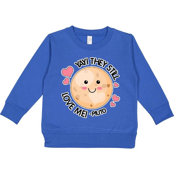 inktastic Yay They Still Love Me Planet Pluto with Hearts