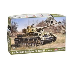 (Altipia) Assembly Military Plastic Model Tank German Panzer IV H / (알티피아)조립식 밀리터리 프라모델 탱크 독일 4호전차 H형