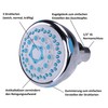 Sanixa Shower Head with Wall Arm 3 Jet Types Shower