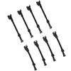 8Pcs Fuel Injector Wiring Adapter for Delphi LQ4 LQ9 4.8
