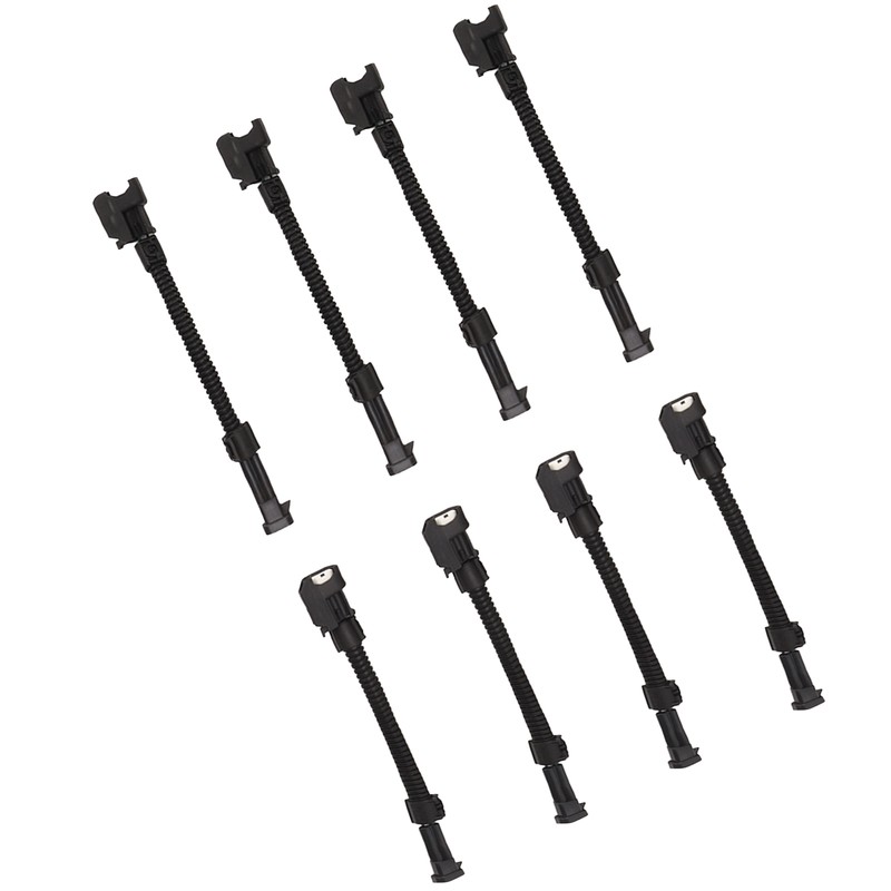 8Pcs Fuel Injector Wiring Adapter for Delphi LQ4 LQ9 4.8