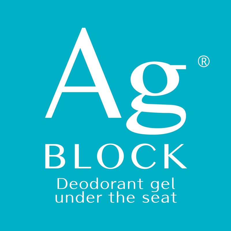 CARALL 3212 Car Deodorizer, Die-Block Type, Unscented, 3.4 fl oz