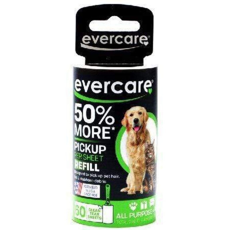Evercare Pet 60 Layer Lint Roller Refill