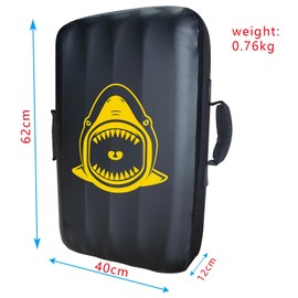 Inflatable Training Blocking Pad, 62x40x12cm Boxing Strike Pads, Training Football Basketball Blocker Bag Soccer Football Lacrosse Hockey Martial Arts Kickboxing.