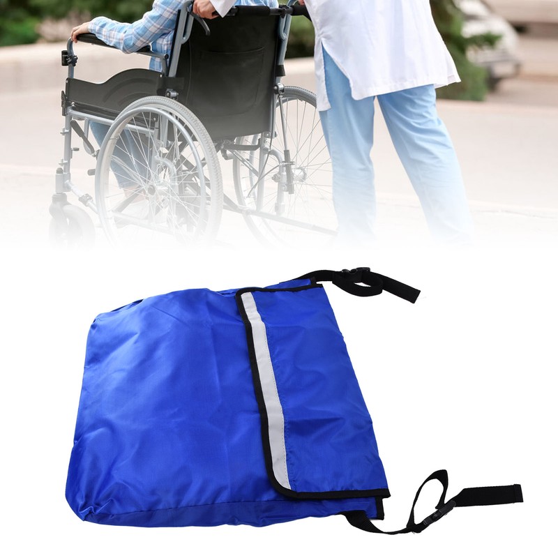 Wheelchair Backpack Bag Large Capacity Hanging On Wheelchair Mobility Scooter