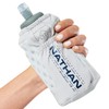 Nathan ExoDraw & ExoShot 2.0 Flask, Handheld Water Bottle for