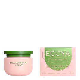 ECOYA Body Souffle Blackcurrant & Mint 150g