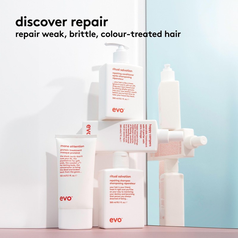 EVO Mane Attention Protein Treatment - Travel Size Intense Protein