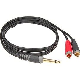 Klotz Audio 1x Jack / 2x RCA