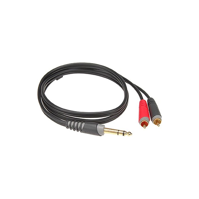 Klotz Audio 1x Jack / 2x RCA