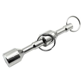 ANCLLO Pack of 2 Magnetic Keyring Pocket Magnets for Handbag with Strong Magnetic Rare Earth Neodymium