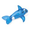 Bestway Blue Whale Ride-On, Kids Inflatable Pool Float with Handles,