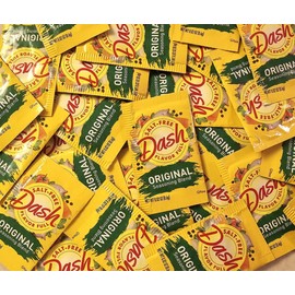 Mrs. Dash Original Blend Seasoning Blend, Salt Free, No MSG, 02 Oz, 50 Packets