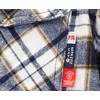 BOCOMAL FR Shirts for Men Flannel Plaid 8.5oz Heavyweight Fire