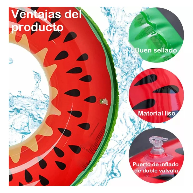 Generic 3pzs Salvavidas Inflables Para Alberca Para Playa Niños 70cm