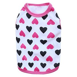 DroolingDog Girl Puppy Clothes Dog Tee Shirt Cat Shirts Designer Dog Clothes for Small Dog Shirts for Girls for Chihuahua
