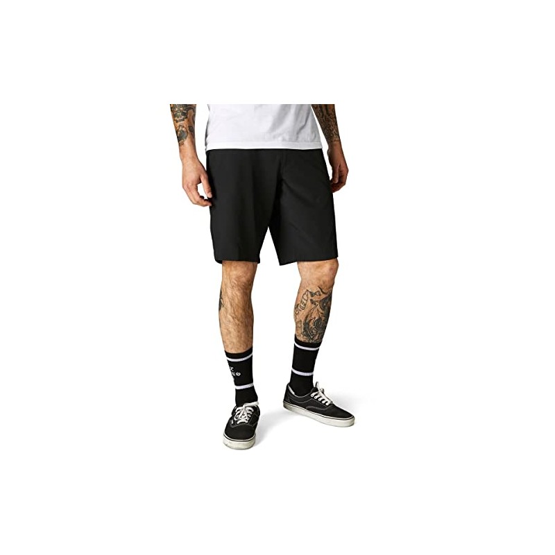 Fox Racing Men's Standard Hybrid Shorts, Black, 33