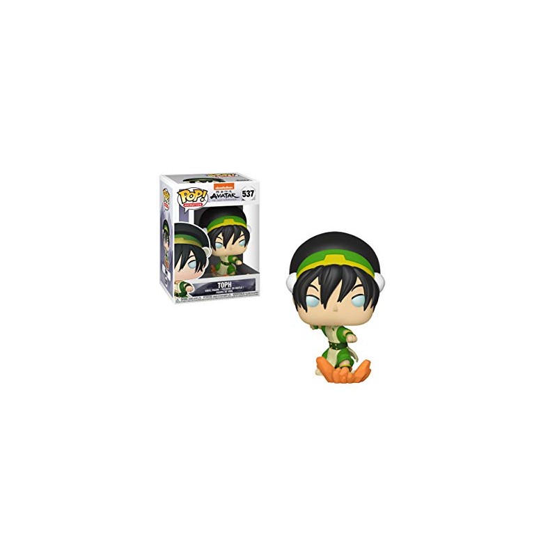Funko POP! Animation: Avatar - Toph, Multicolor, Standard