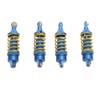4Pcs RC Car Shock Absorber Aluminum Alloy Stable High Elasticity