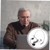 Operitacx Headset Microphone Wired Ear Microphone for Lectures Business Presentations