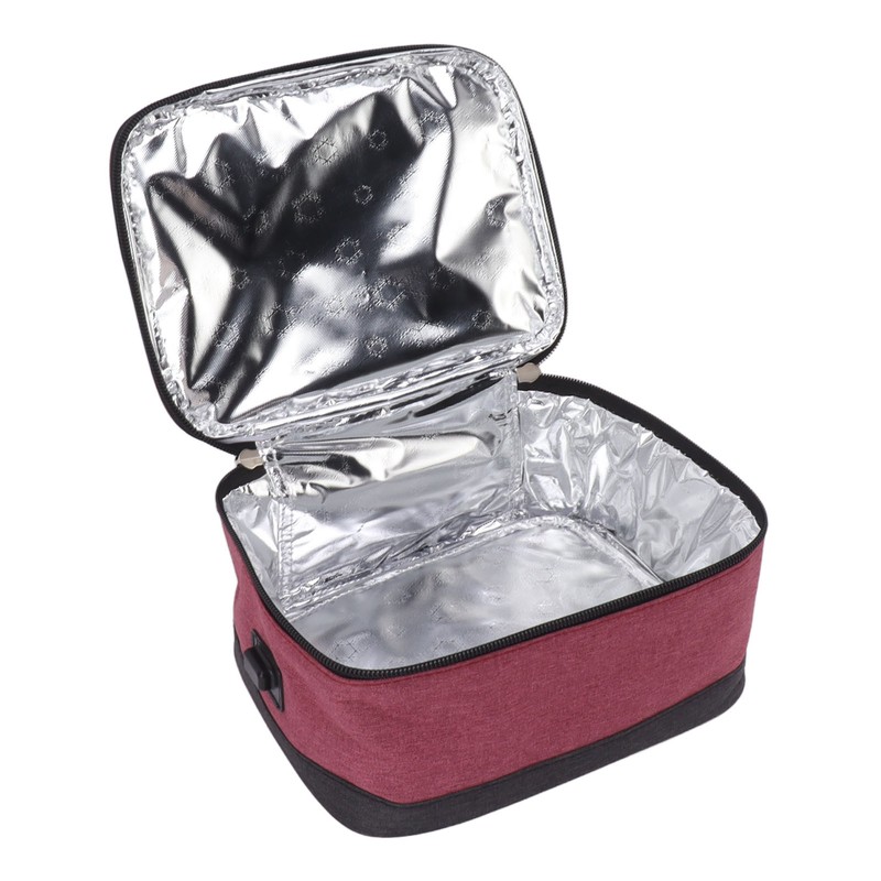 Portable Electric Lunch Box Food Heater USB Constant Heating Insulation