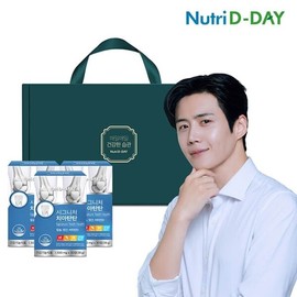 Nutri Day 뉴트리디데이 시그니처 치아탄탄(PTP) 30정 3개입 선물세트 NutriD-Day Signature Chia Tantan (PTP) 30 Tablets - Gift Set of 3