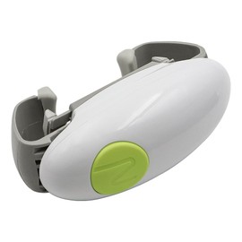 Tiardey Electric Can Opener Non-Slip Electric Tin Opener Jar Openers for Arthritis Hands Portable Bottle Opener