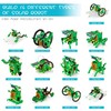 Solar Robot Kit for Kids, 14-in-1 Educational STEM Science Toy,