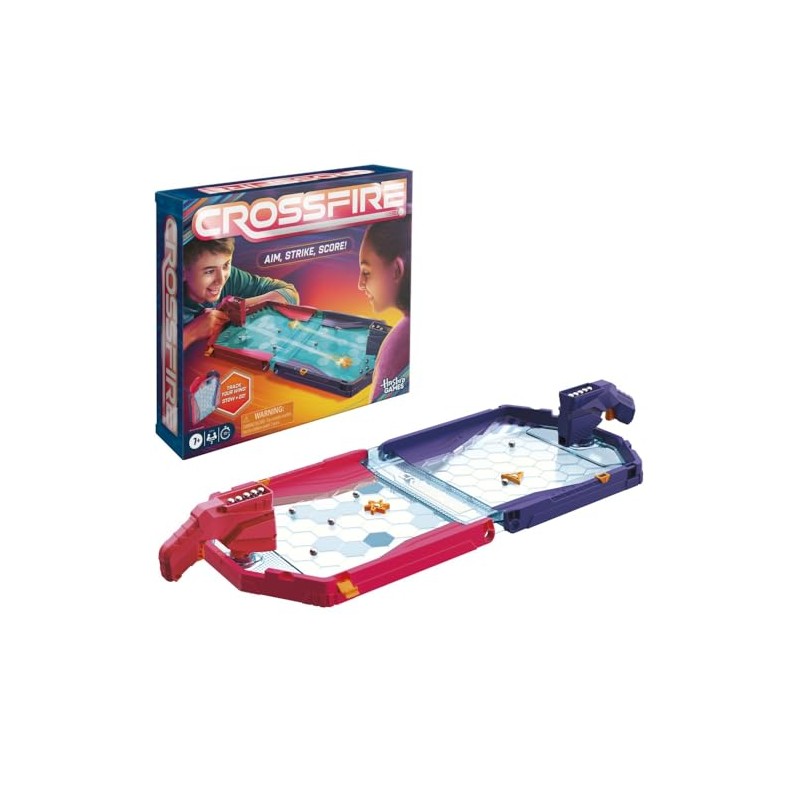 Hasbro Games Juego de Mesa Crossfire