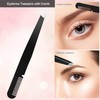 Eyebrow Razor, KAJUDA Eyebrow Kit, 5 in 1 Eyebrow Trimmer,