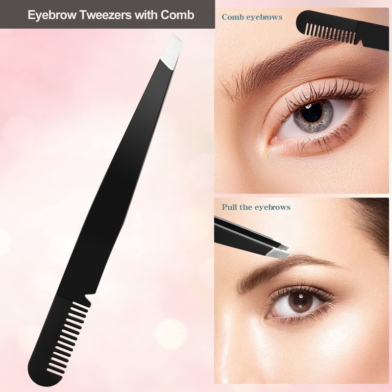 Eyebrow Razor, KAJUDA Eyebrow Kit, 5 in 1 Eyebrow Trimmer,