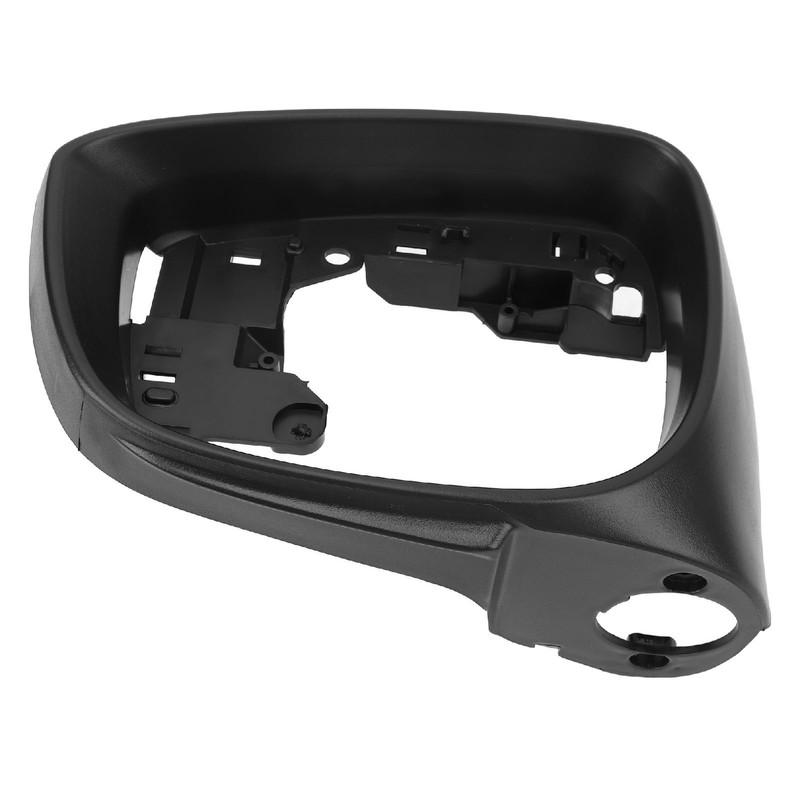 Side Mirror Cover Frame Black Decorative Door Side Wing Rearview
