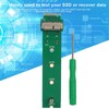 Converter Card, Test SSD or Recover Data, Support for Air