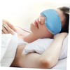 FOMIYES Nylon Eye Mask Warm Cold Compress Comfortable Sleeping Blinder