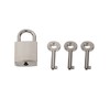 Mini Metal Lock - Zinc Replacement Unfading Silver Pad-Lock with