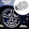 X AUTOHAUX 55/10PT Anti Theft Wheel Lock Lug Nut Screw