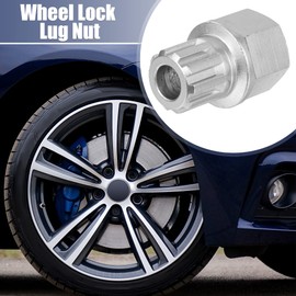 X AUTOHAUX 55/10PT Anti Theft Wheel Lock Lug Nut Screw Removal Key