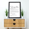 Schwiegereltern Definition, Personalisiertes Poster, Schwiegermutter Schwiegervater, Geschenk Geburtstag Weihnachten, Danke