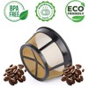 CAFE BREW COLLECTION Reusable 8-12 Cup Basket Coffee Filter Fits